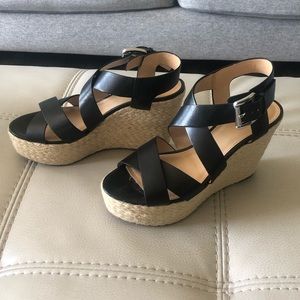 Michael Kors Celia Mid Wedge Sandel